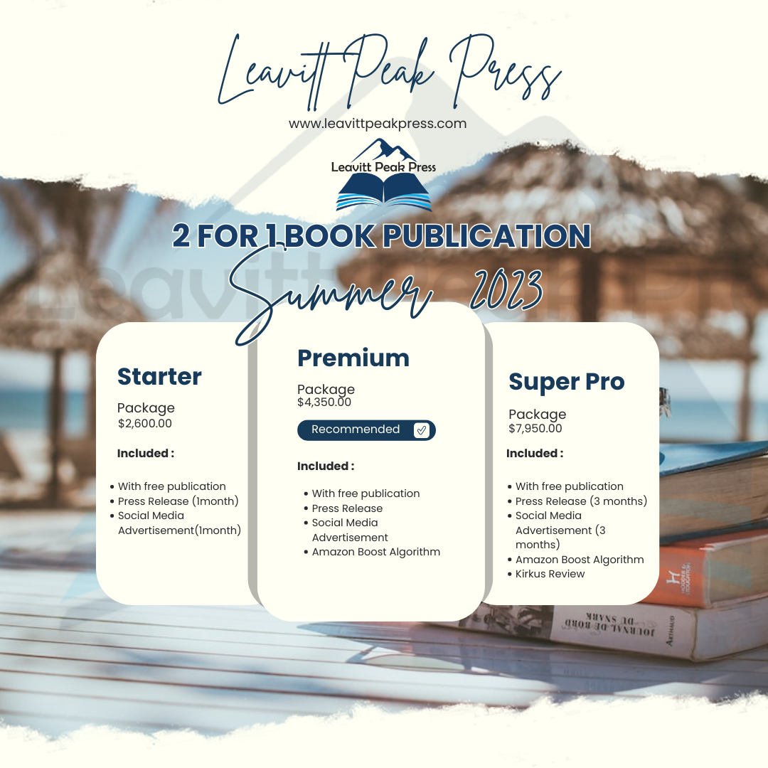 Leavitt Peak Press Publishing Advertising Services